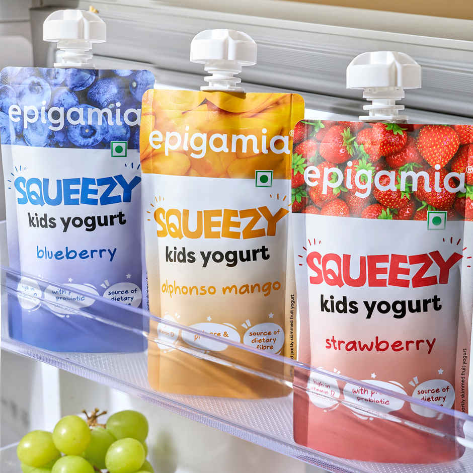 Epigamia Kids Yogurt | Alphonso Mango