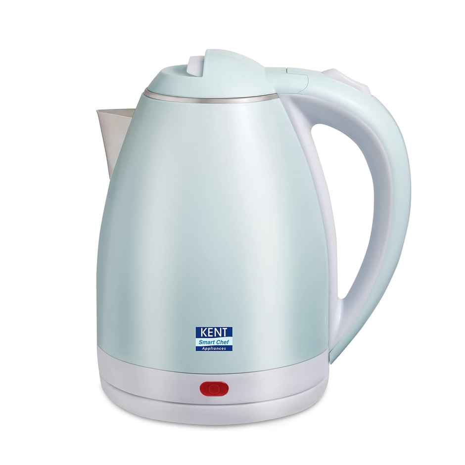 Kent Amaze Cool Touch Electric Kettle 1.8L 1500W - Plastic Outer & Stainless Steel Body Inside