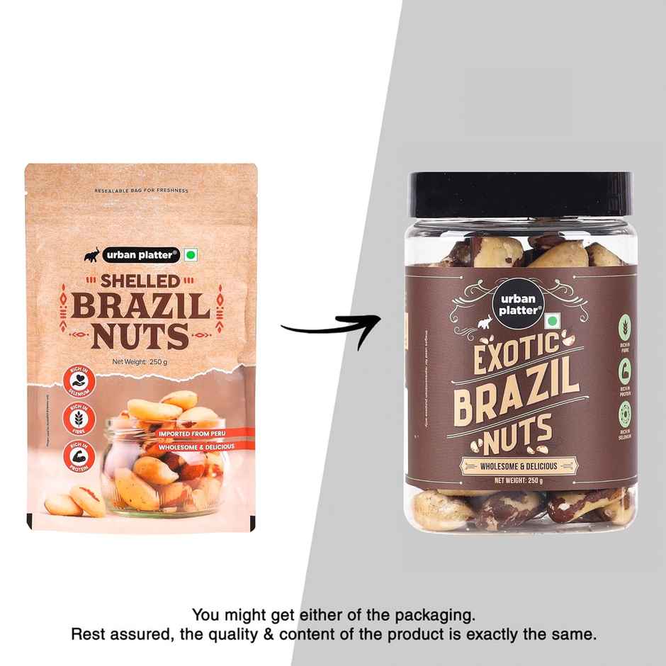 Urban Platter Sheleld Brazil Nuts