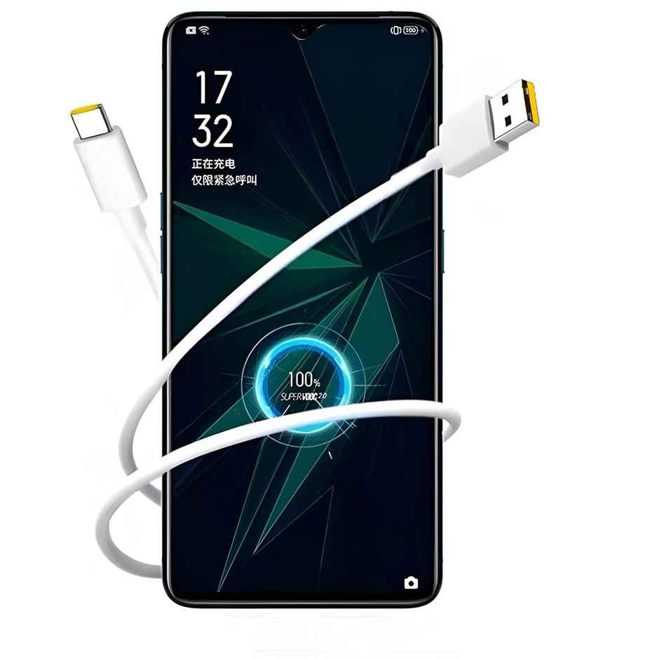 Roarx USB TO C CABLE FOR REALME/ OPPO / VIVO & TYPE C DEVICES | UP TO 100W Fast Charging