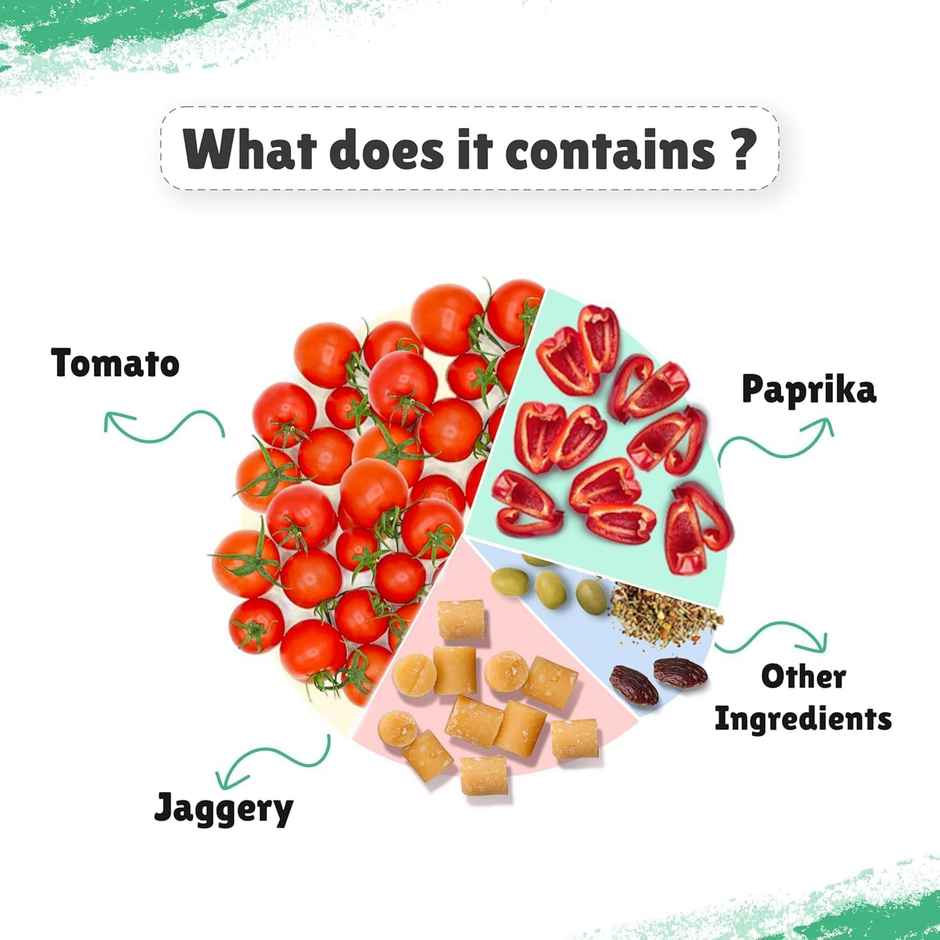 Little Joys Tomato Sauce Squeeze for Kids | Made with Jaggery