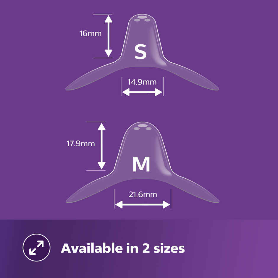 Philips Baby Care SCF153/01 Nipple Shield Small