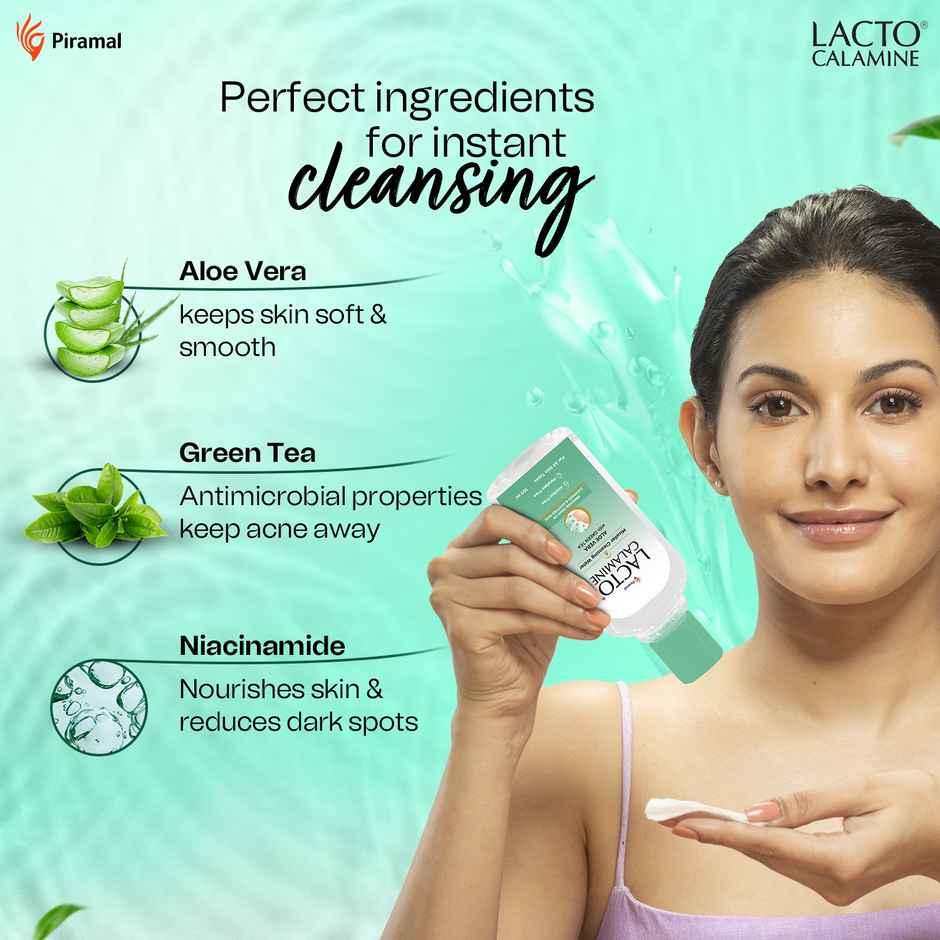 Lacto Calamine Micellar Water Make Up Remover Liquid