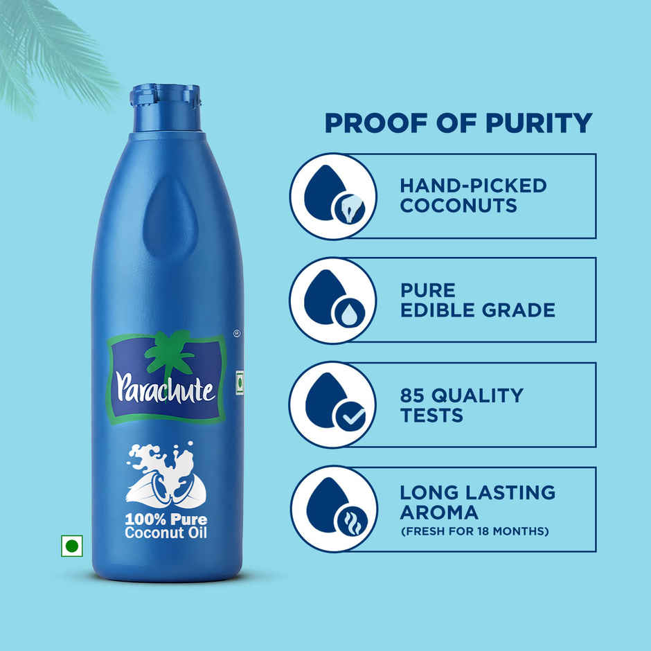 Parachute Coconut Oil