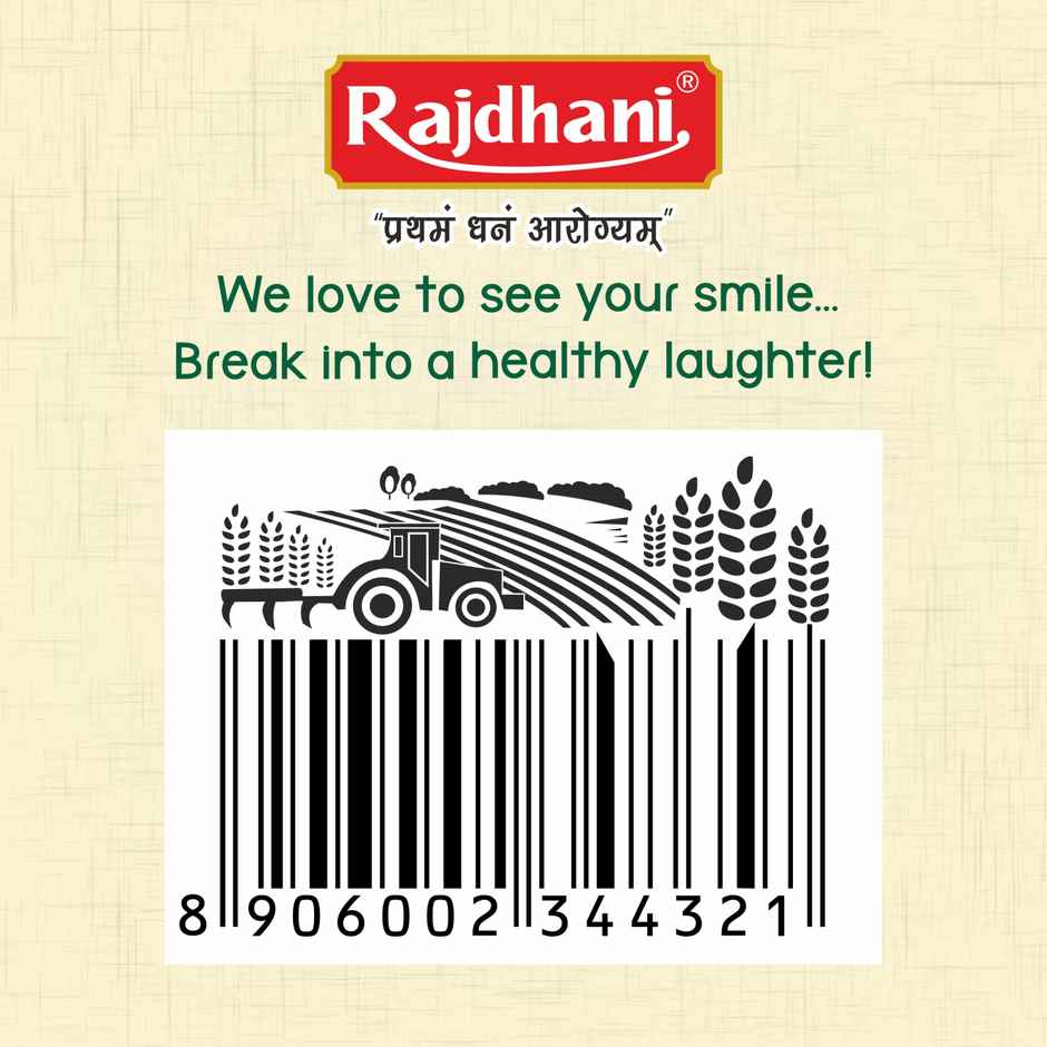 Rajdhani Unpolished Mix Dal