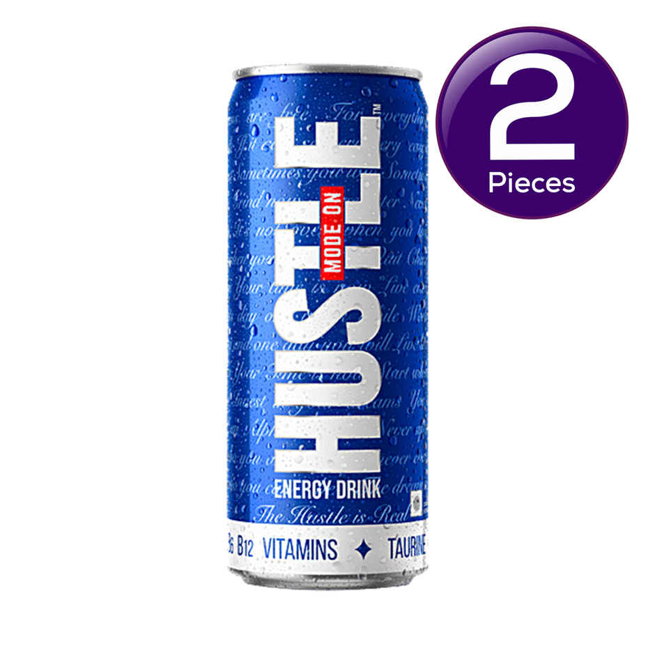 Jimmy's Cocktails Imported Hustle Energy Drink Combo