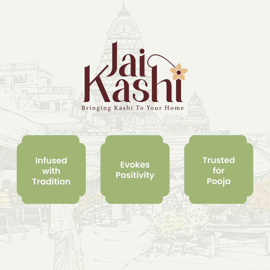 Jai Kashi Jasmine Premium Incense Stick