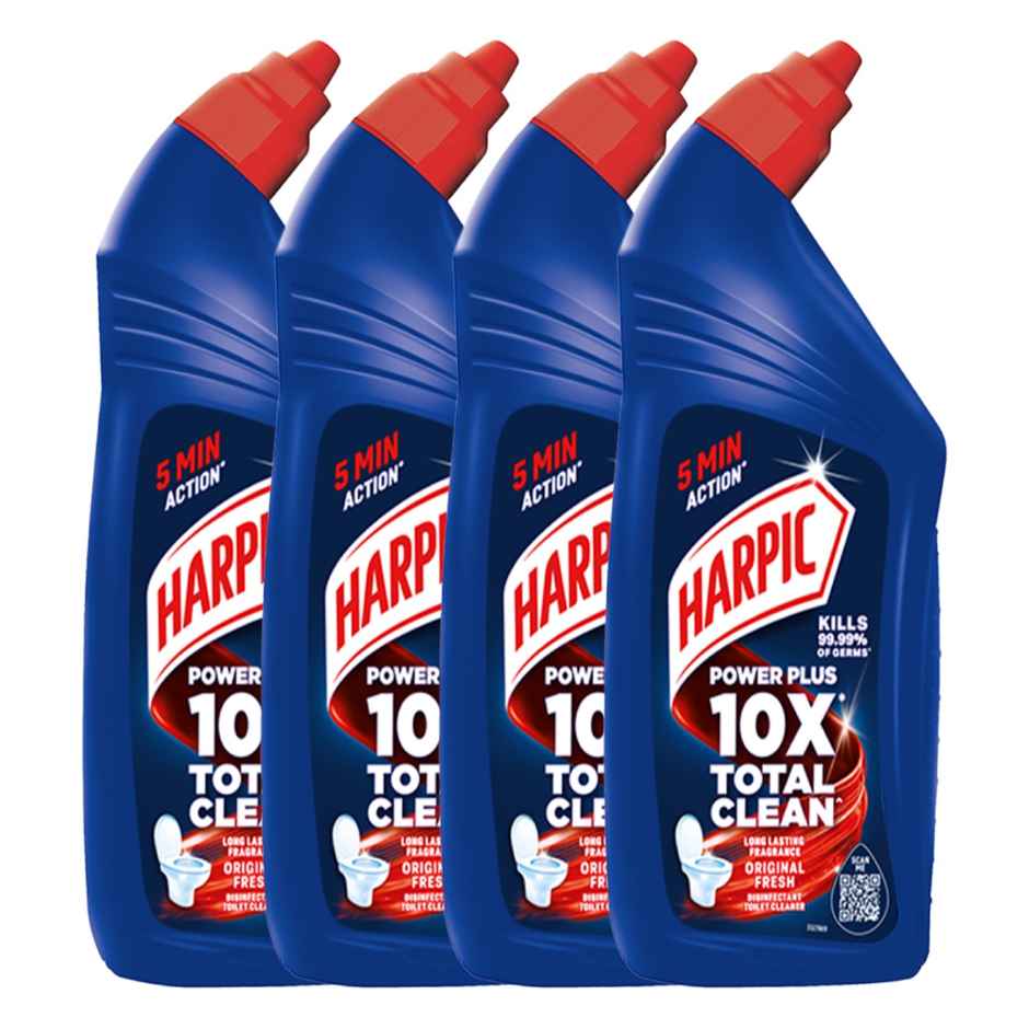 Harpic Original Toilet Cleaner Liquid Combo