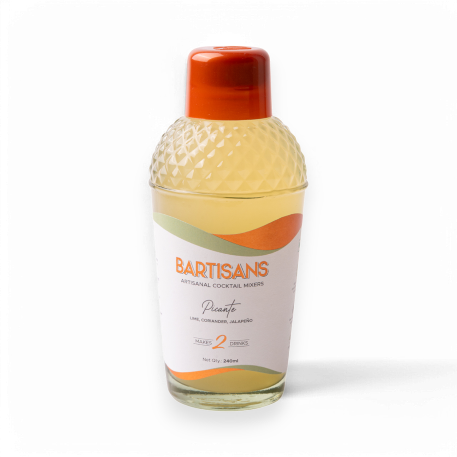 Bartisans Picante - Lime | Cilantro | Jalapeno