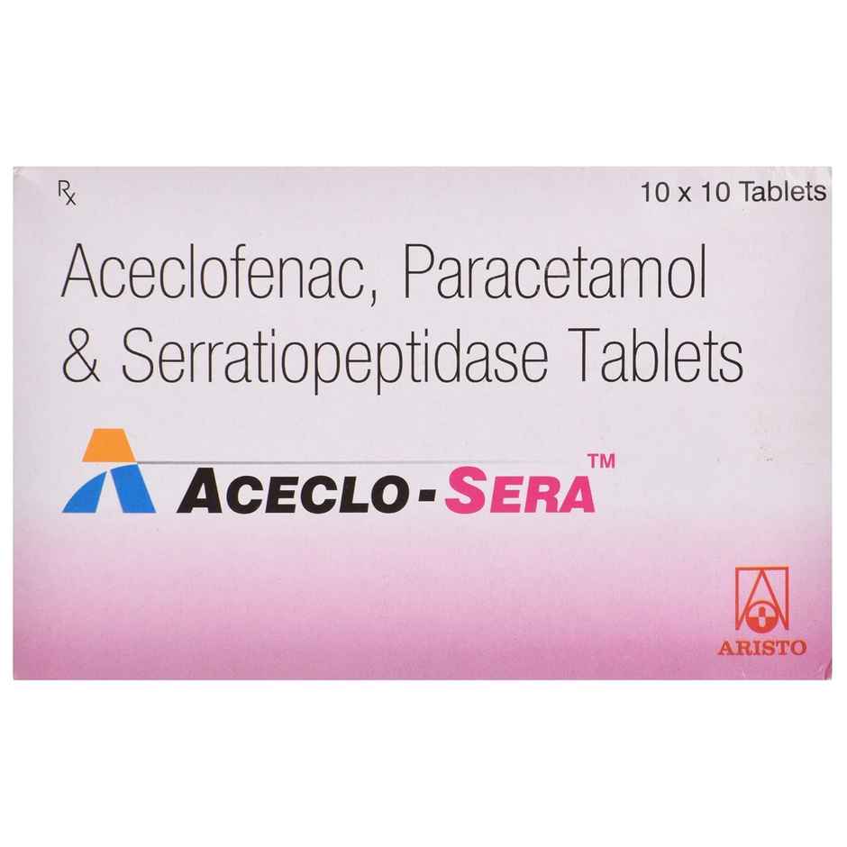 Aceclo-Sera Tablet