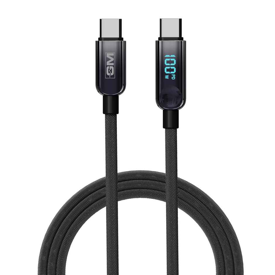 GM G+ PD 100W Invisible LED Indicator C-C Cable