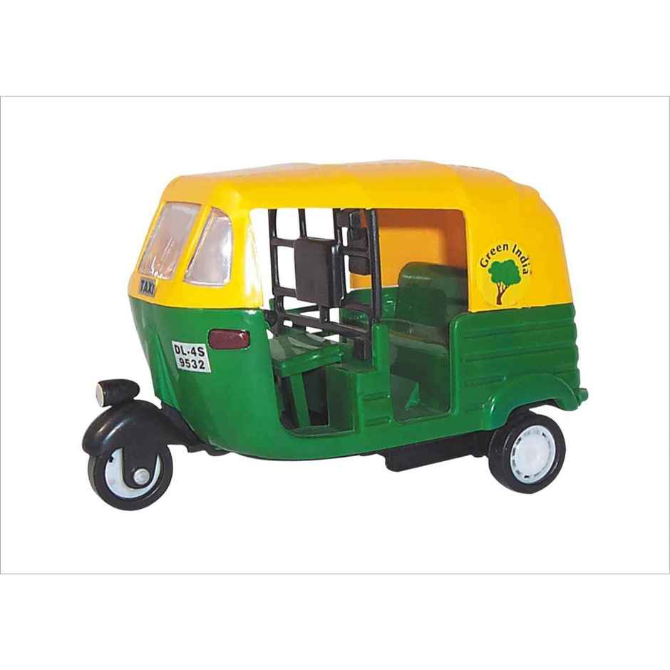 Centy Toys Indian Cng Auto Rickshaw