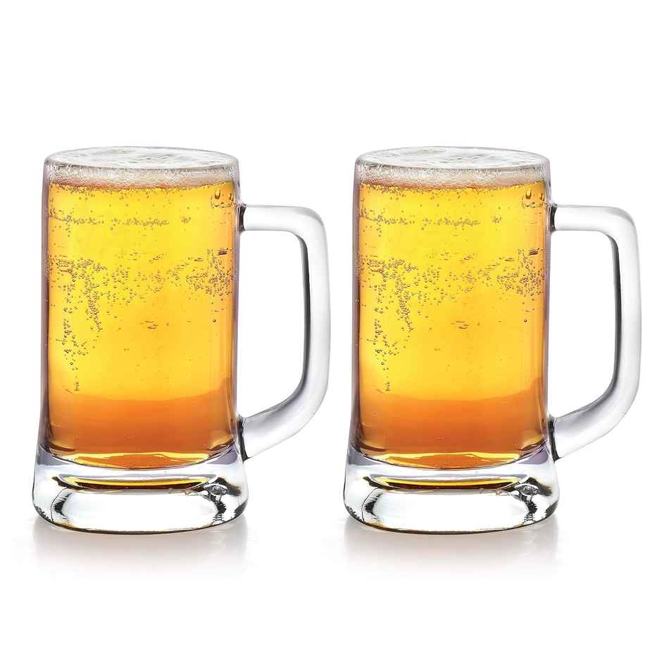 Cello Stern Beer Mug | Clear - 350 ml