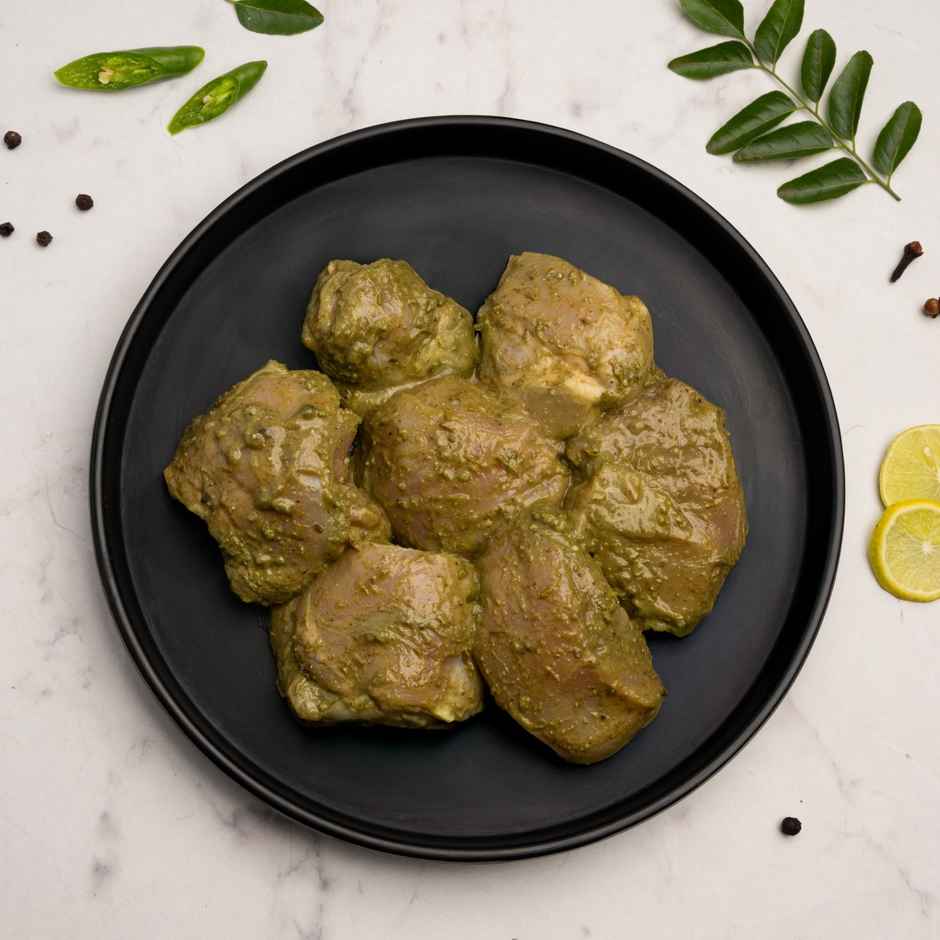 Relish Gongura Chicken | Energy - 139 Kcal | Protein - 43.2 g / 100 g