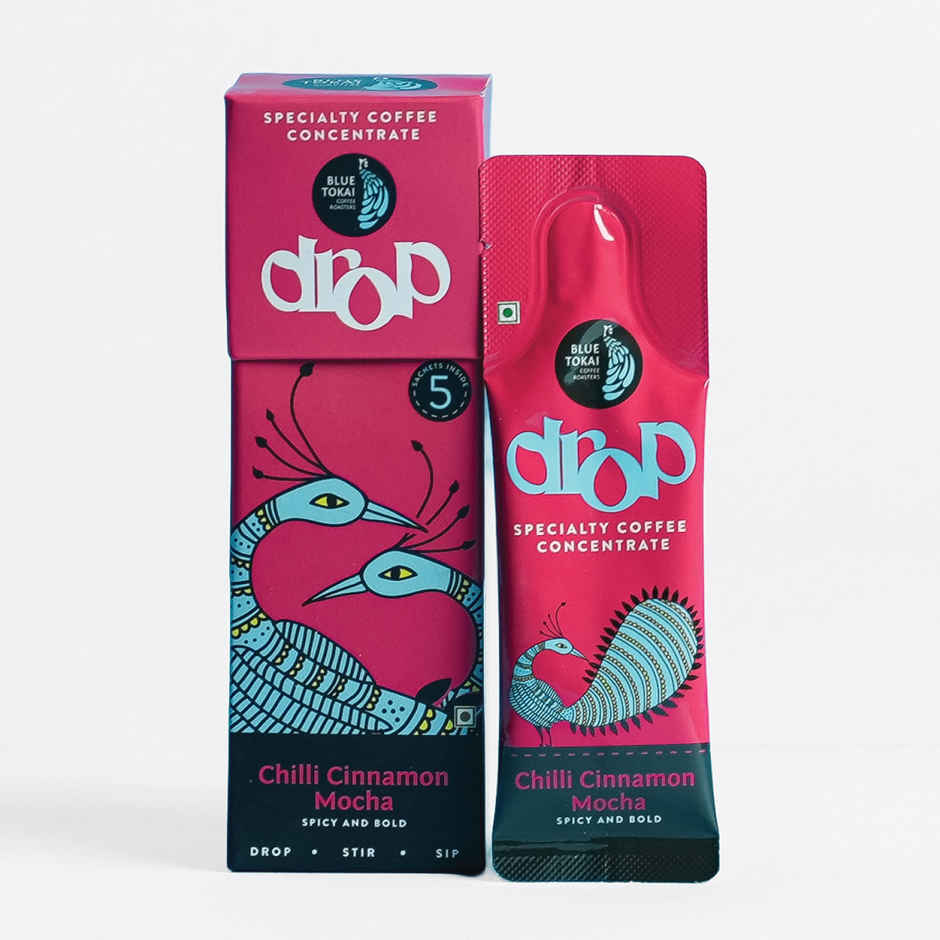 Blue Tokai Chilli Cinnamon Mocha Coffee Drops