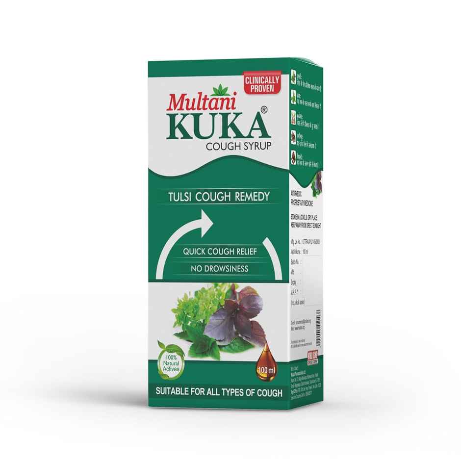 Multani Kuka Cough Syrup