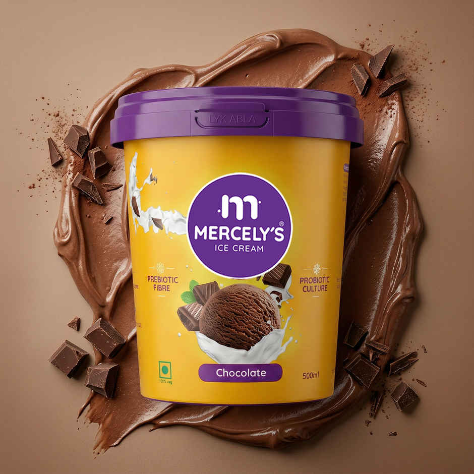Mercelys Ice Cream Fp Chocolate