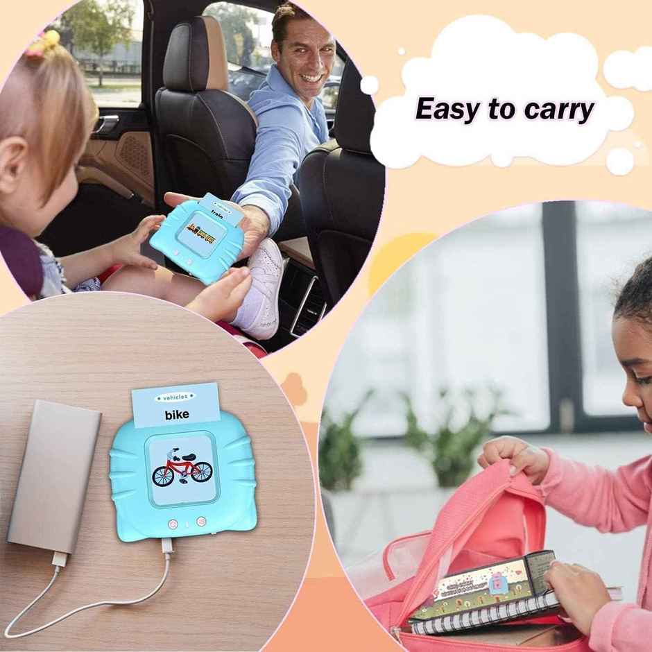 Storio Talking Flashcards | Early Learning Words & Phonics Cards