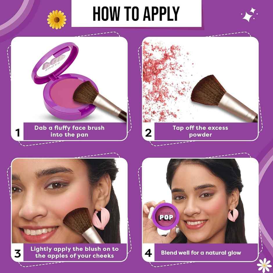 SUGAR POP Ultra Hd Blush 03 Carnation