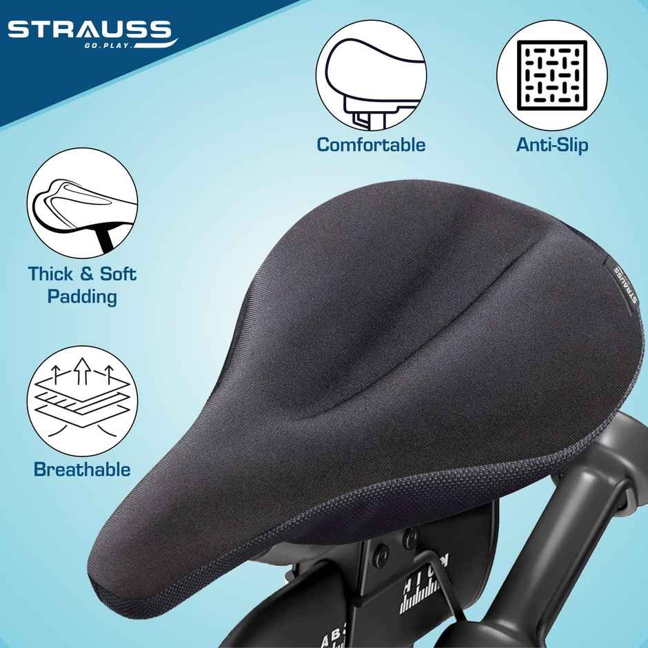 Strauss Bicycle Saddle Seat Cover | Black