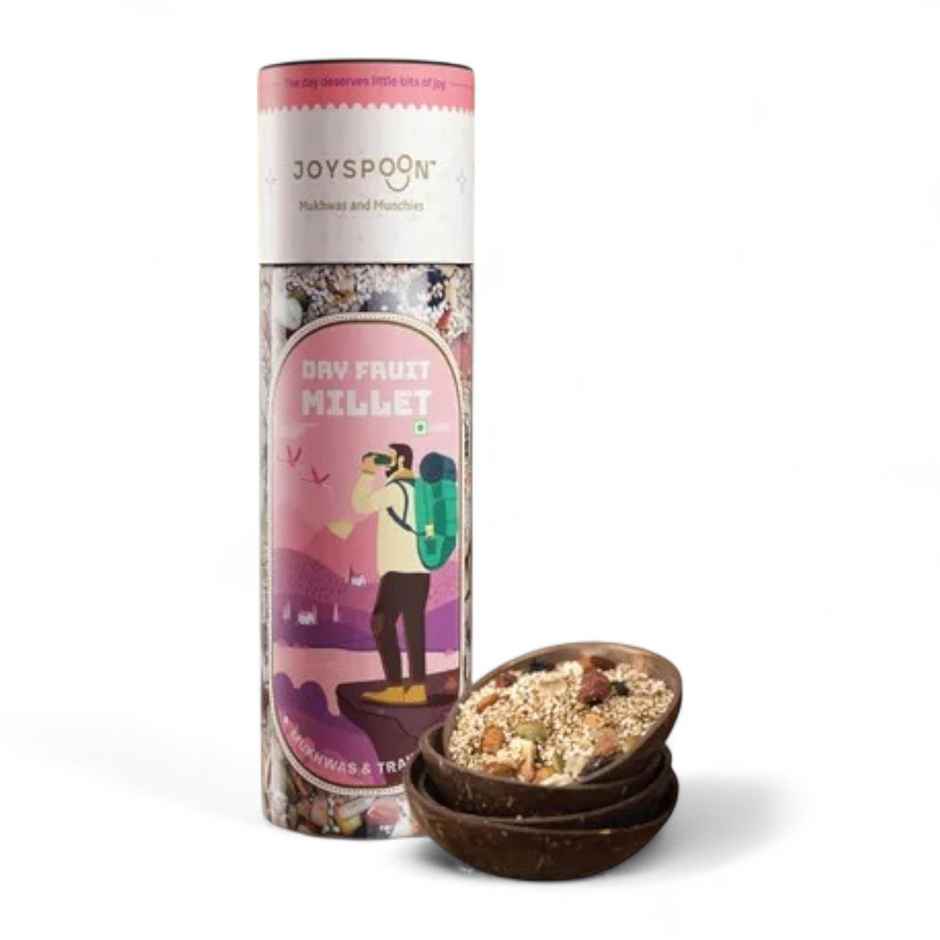 Joyspoon Dryfruit Millet Mukhwas