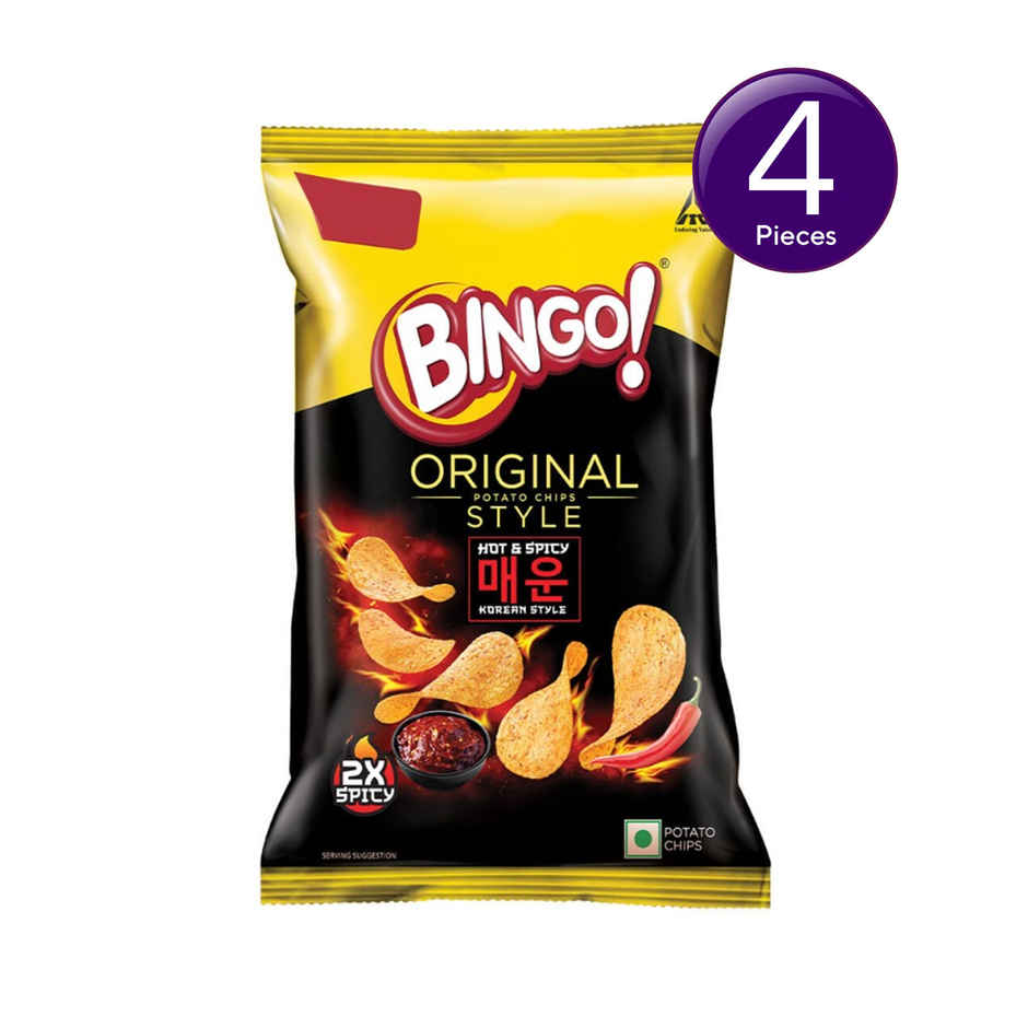 Bingo! Original Style Potato Chips - Korean Style Combo 
