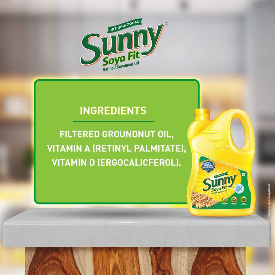 Sunny Soya Fit - Refined Soyabean Oil