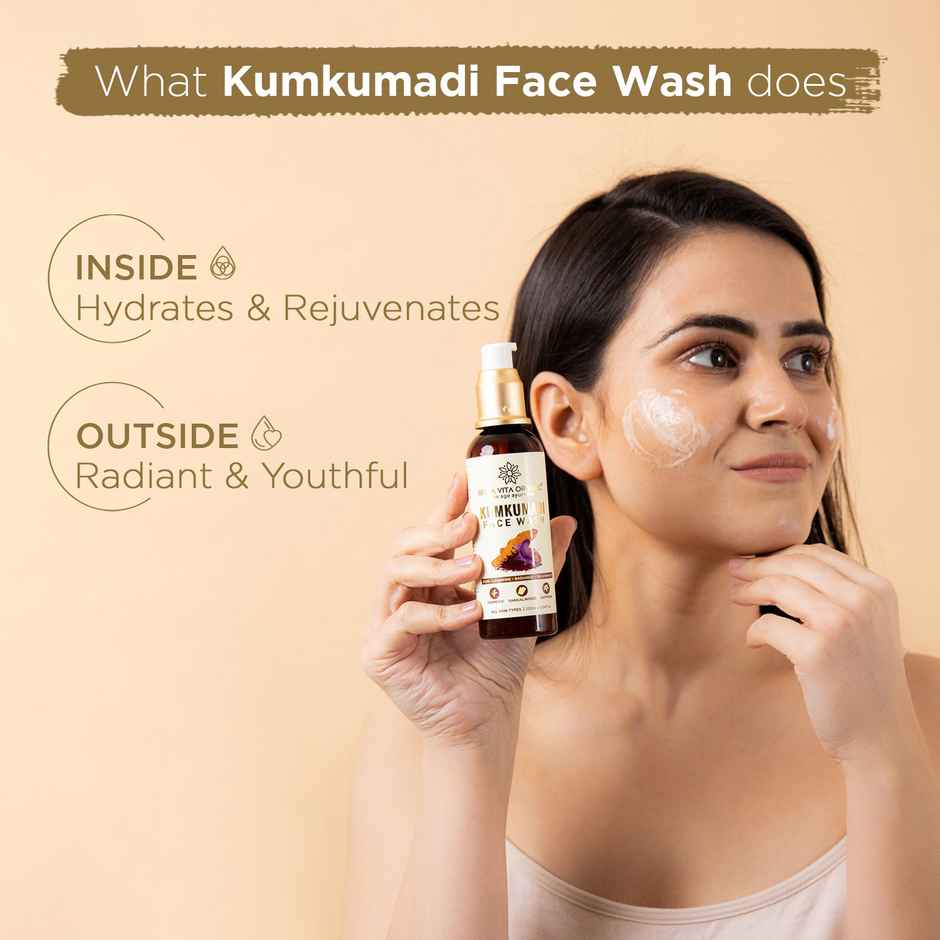 Bella Vita Organic Kumkumadi Face Wash