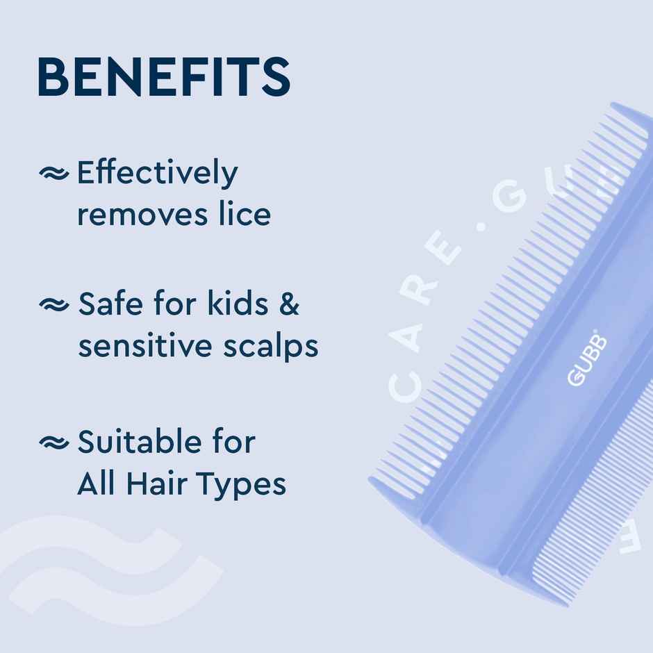 GUBB Lice Comb