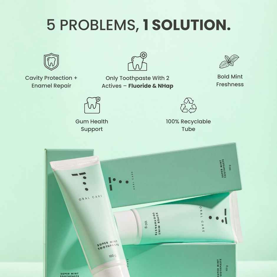 Seven Oral Care Supermint Toothpaste