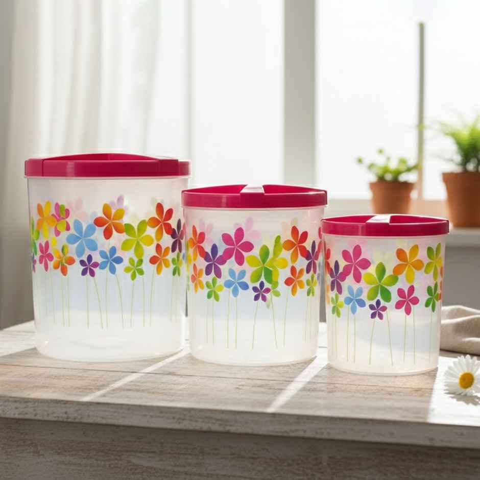 Criss Cross Storage Container | 4L, 3L & 2L