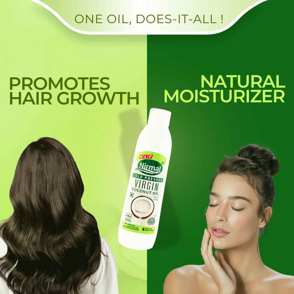 KLF Nirmal Virgin Coconut oil