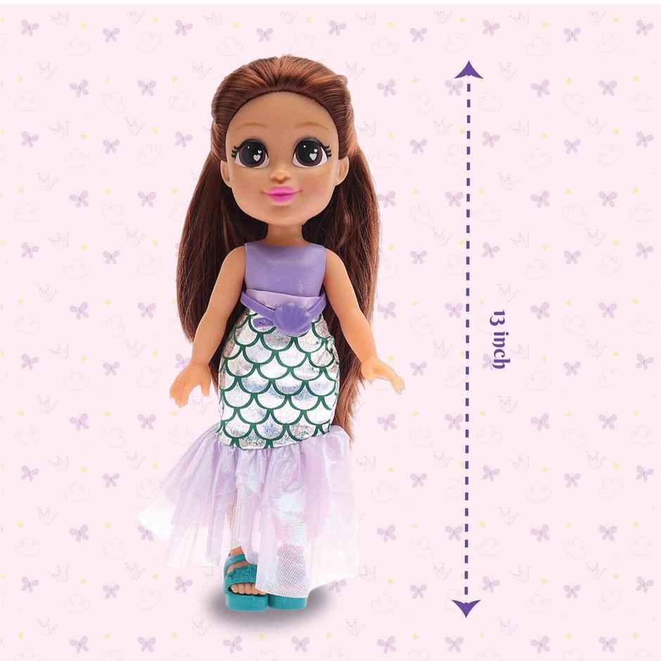 Li'l Diva Mermaid-Marina