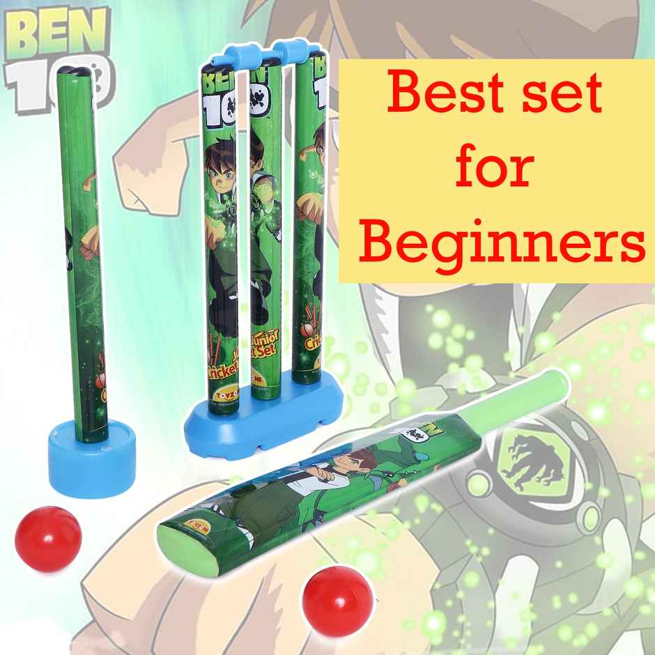 Toyzone Ben 10 Cricket Bat Set