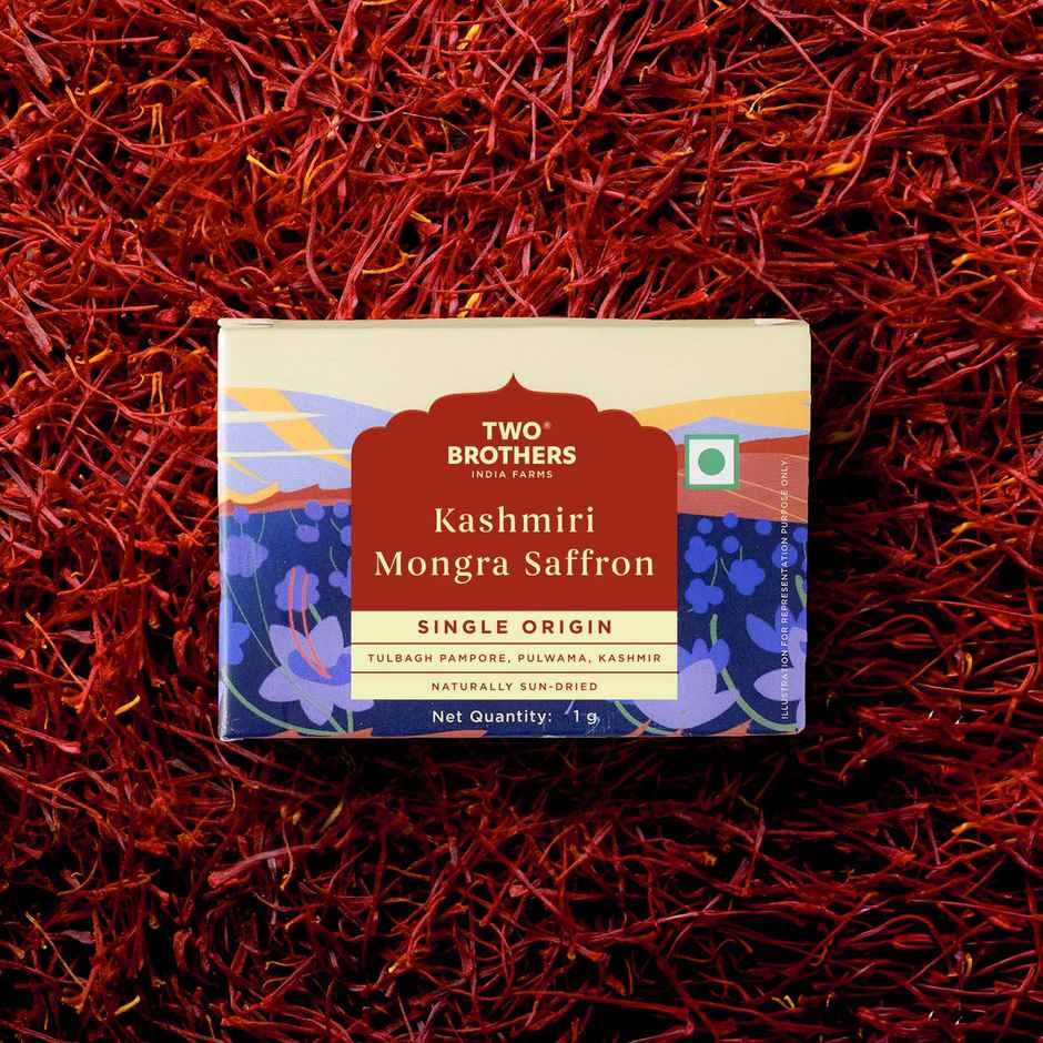 Two Brothers Kashmiri Mongra Saffron