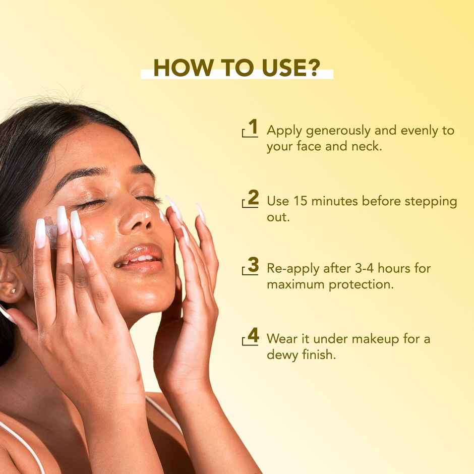 Bella Vita Sunscreen Spf 50 Pa +++ Broad Spectrum All Skin Types