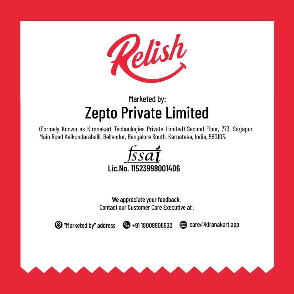 Relish Chicken Malai Tikka