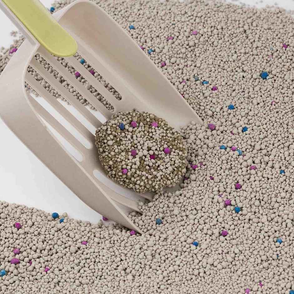 Emily Pets Premium Bentonite Cat Litter - Levender Combo