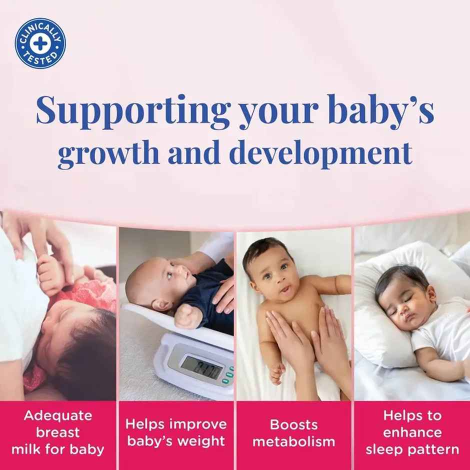 Galact Granules | Lactation Supplement with Shatavari | Elaichi Flavour