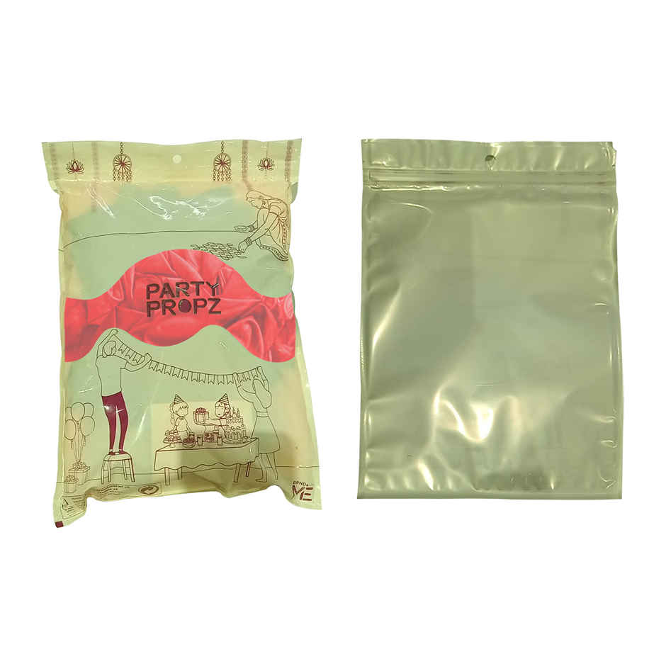 Party Propz Rubber Red Balloons For Decoration - Pack Of 10