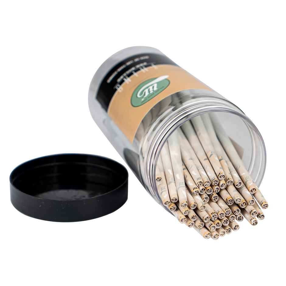 LIT Thins 50 Pre Rolled Cones Jar White