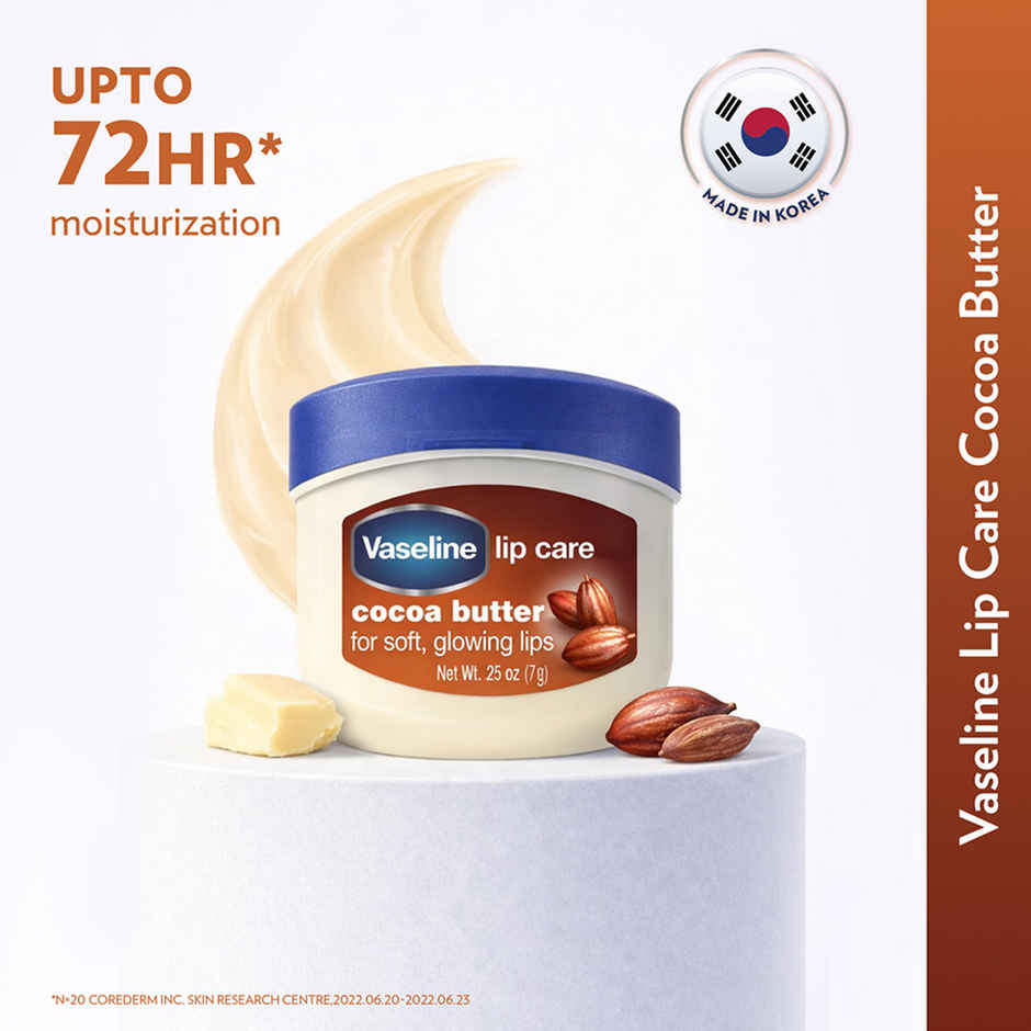 Vaseline Lip Care Cocoa Butter Brown Lip Balm