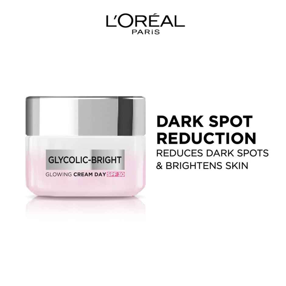 L'Oreal Paris Glycolic Acid Bright Day Cream With SPF 17