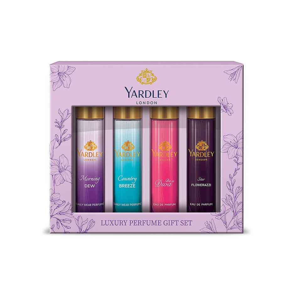 Yardley London Luxury Perfume Gift Set Floral Perfumes for Women