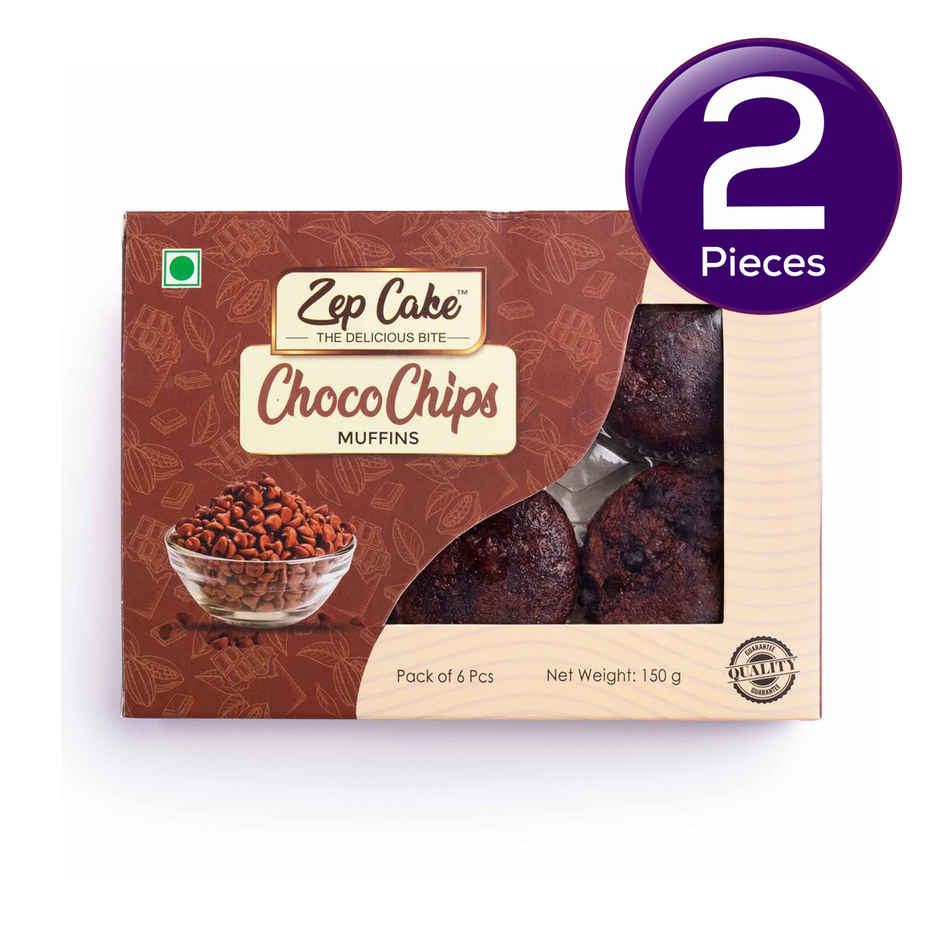 Zep Cake Muffin Chocochip Combo