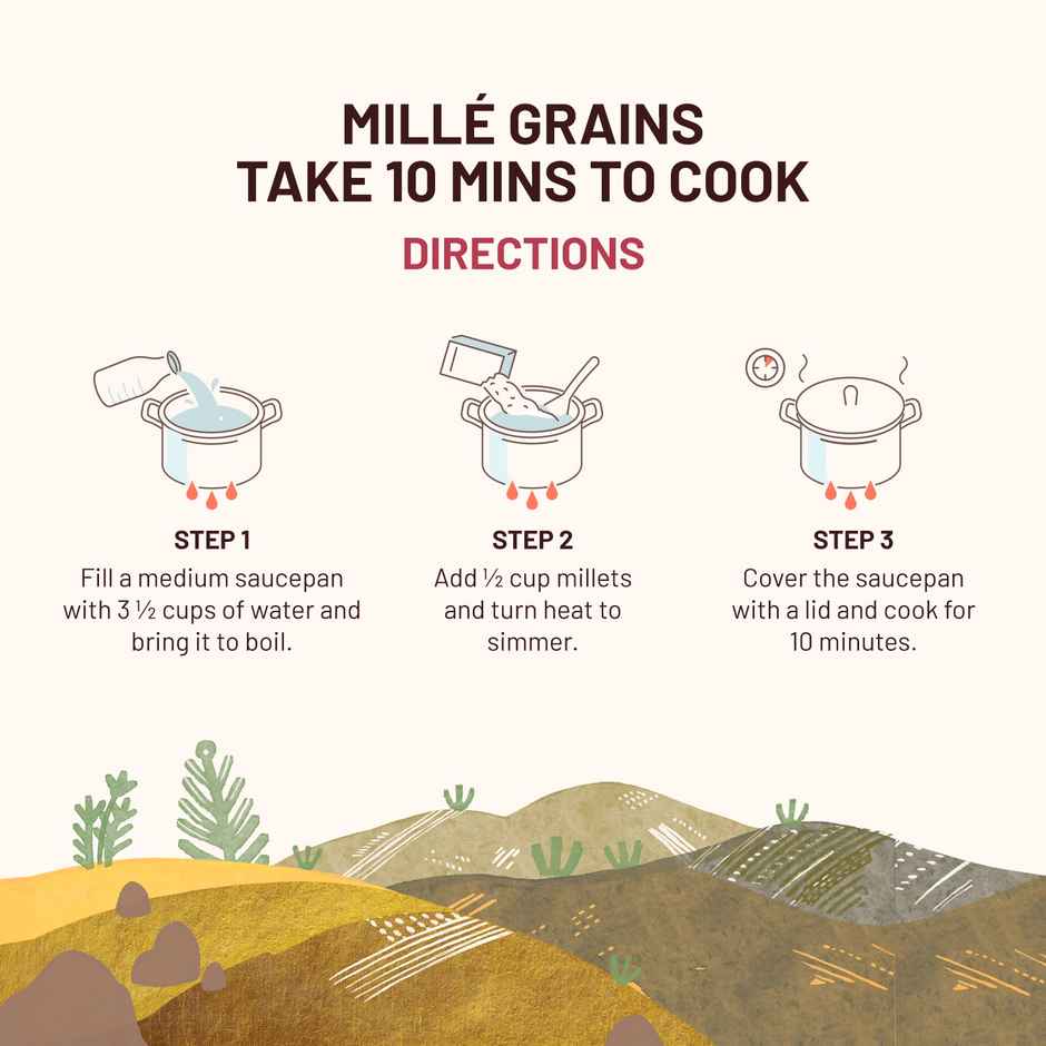 Slurrp Farm Mille Grains Kodo | Kodra Millet