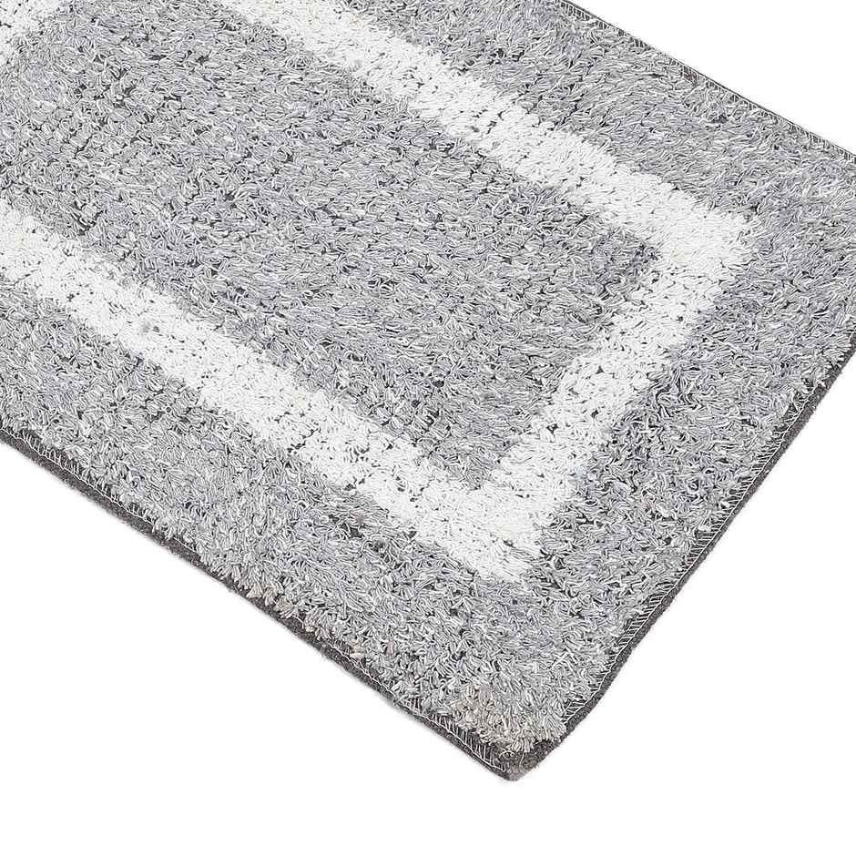 Status Plush Mat 38 x 58 Cm | Grey