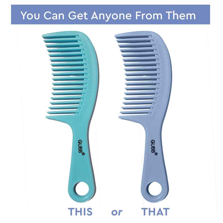 GUBB Fork Hair Comb | Santorini Hues