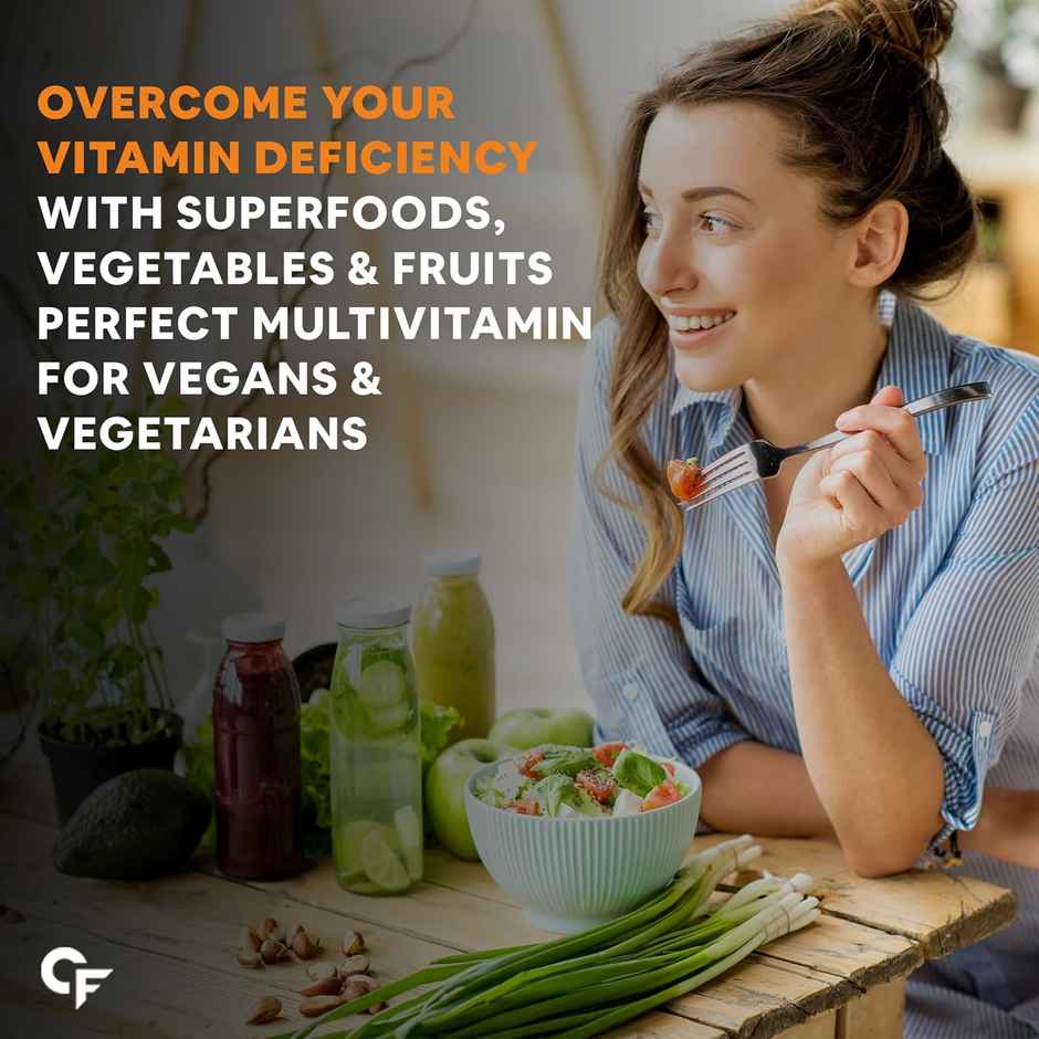 Carbamide Forte Plant Based Multivitamin 60 Veg Tablets