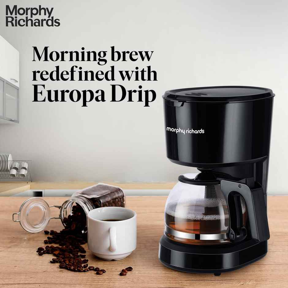 Morphy Richards Europa Drip Espresso Coffee Machine For Home